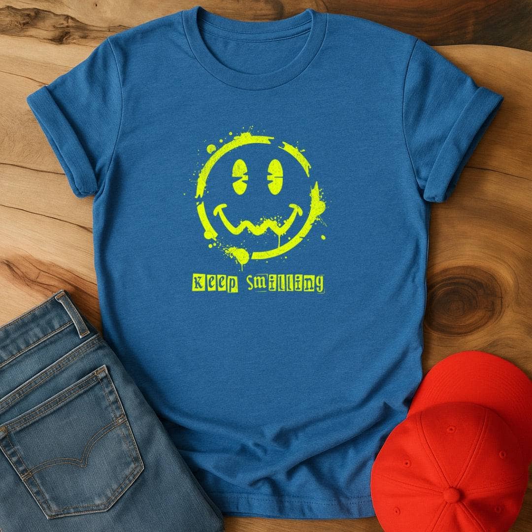 Keep Smiling T-Shirt