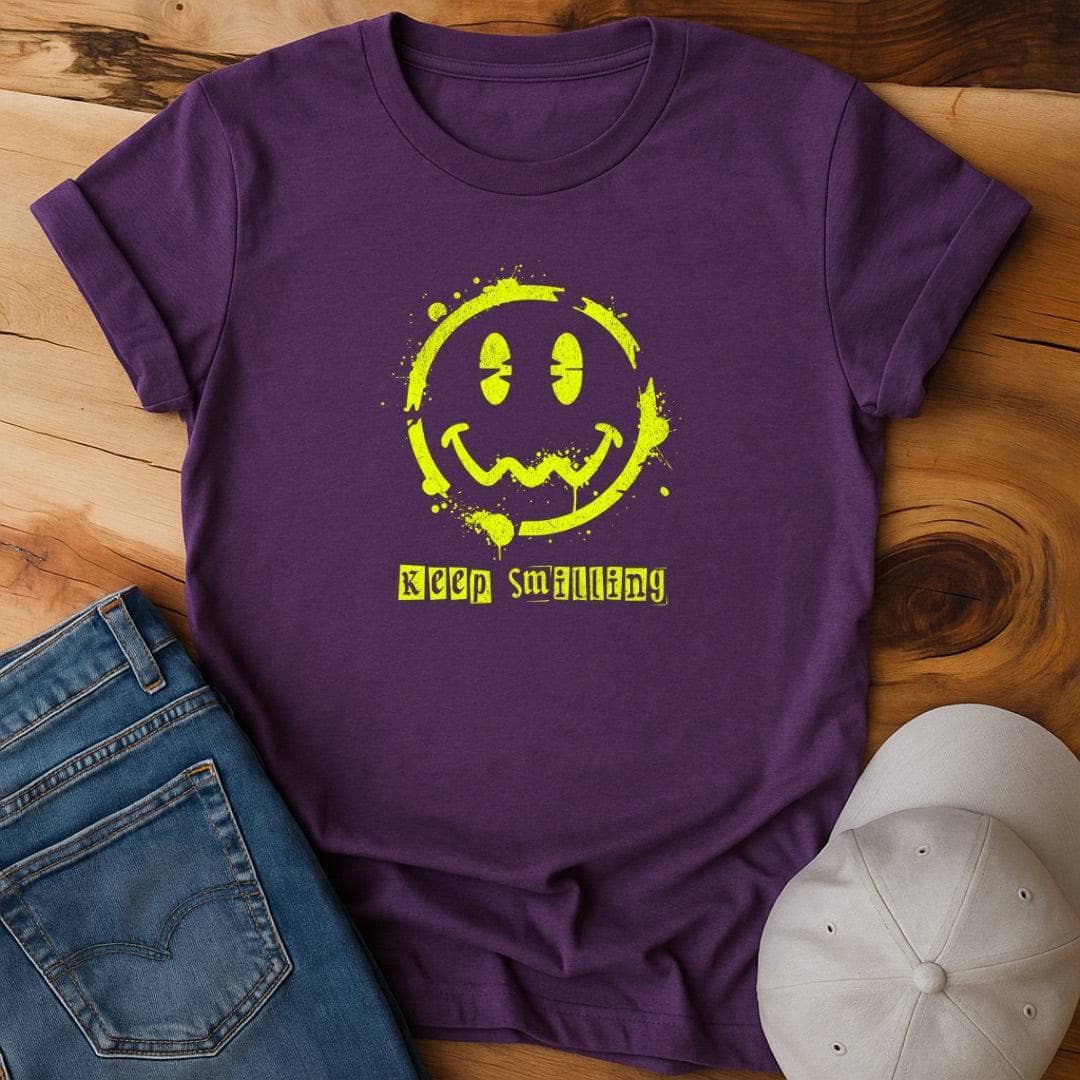 Keep Smiling T-Shirt