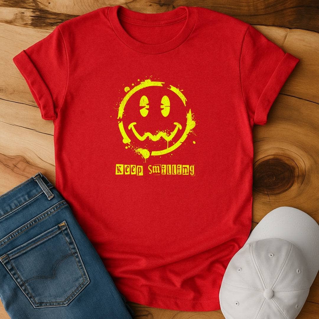 Keep Smiling T-Shirt