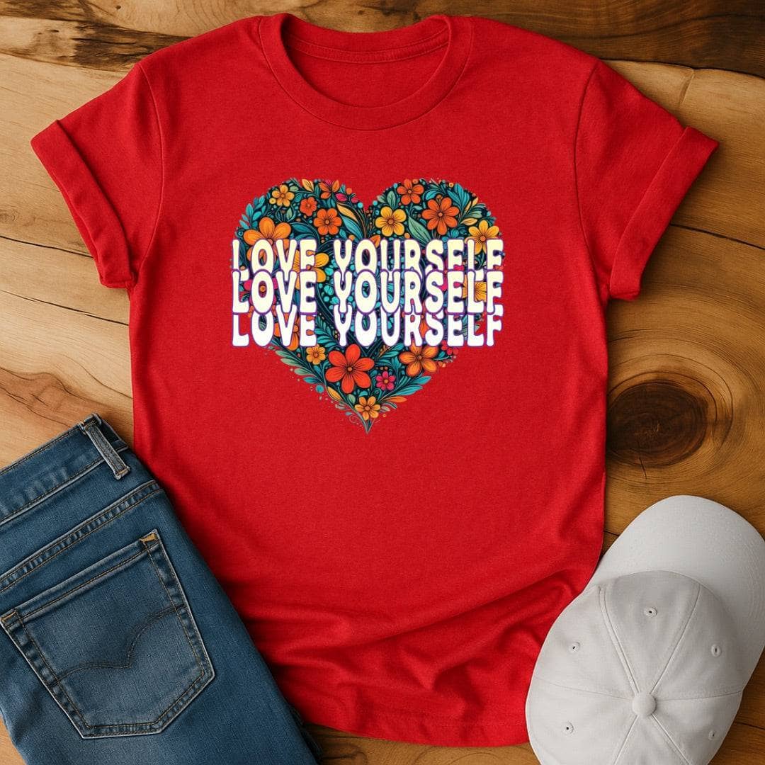 Love Yourself - Revolutionary Self-Care Concept