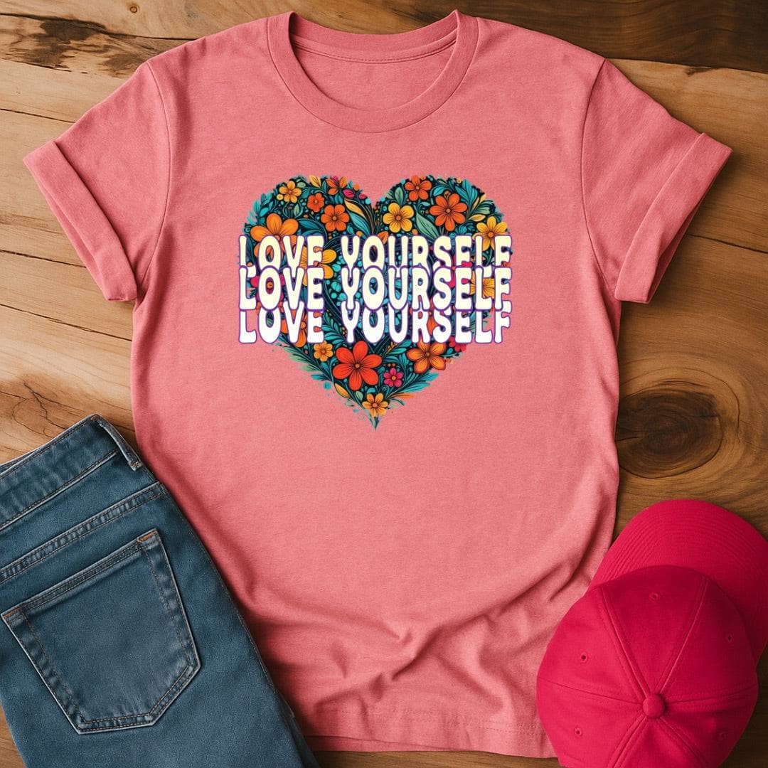 Love Yourself - Revolutionary Self-Care Concept
