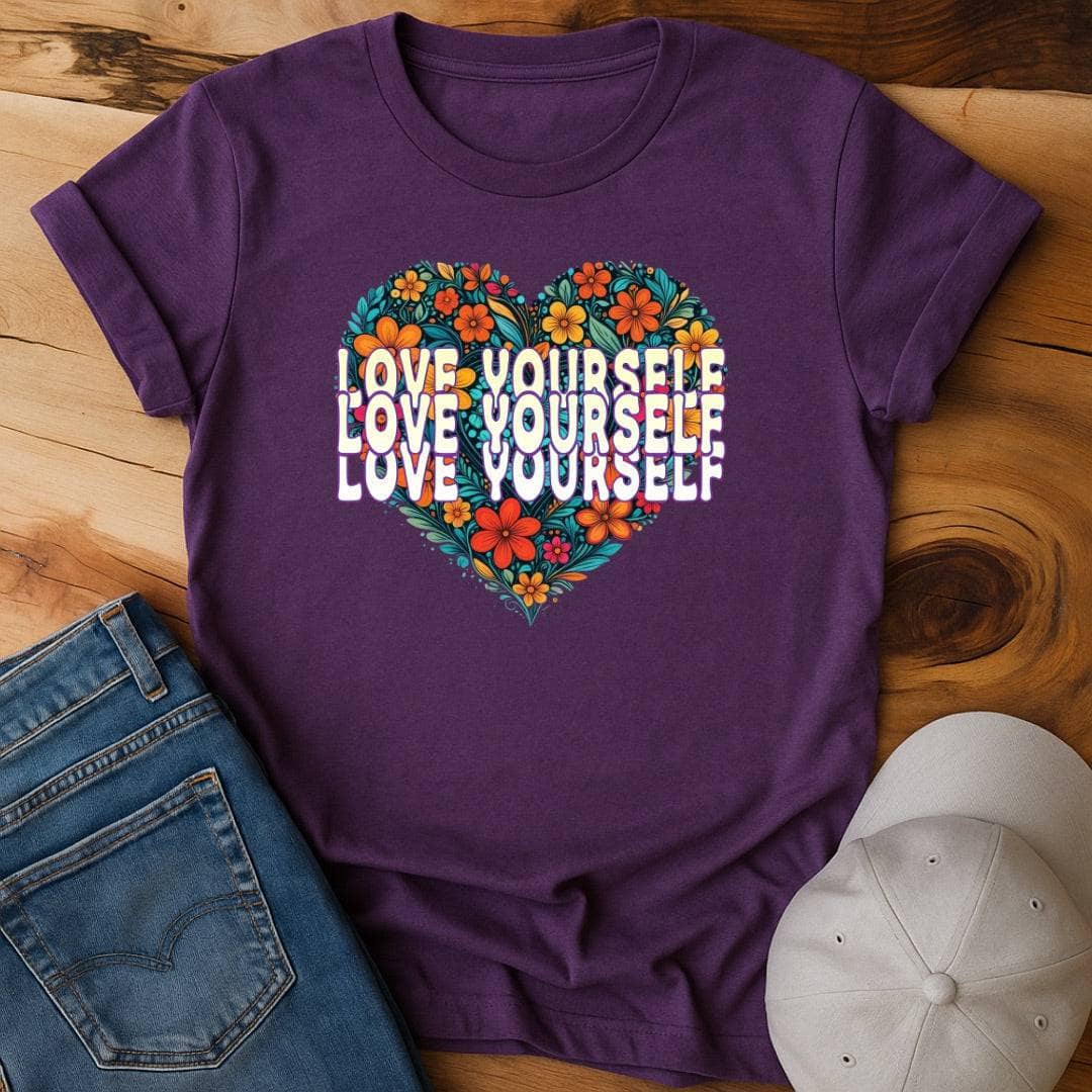 Love Yourself - Revolutionary Self-Care Concept