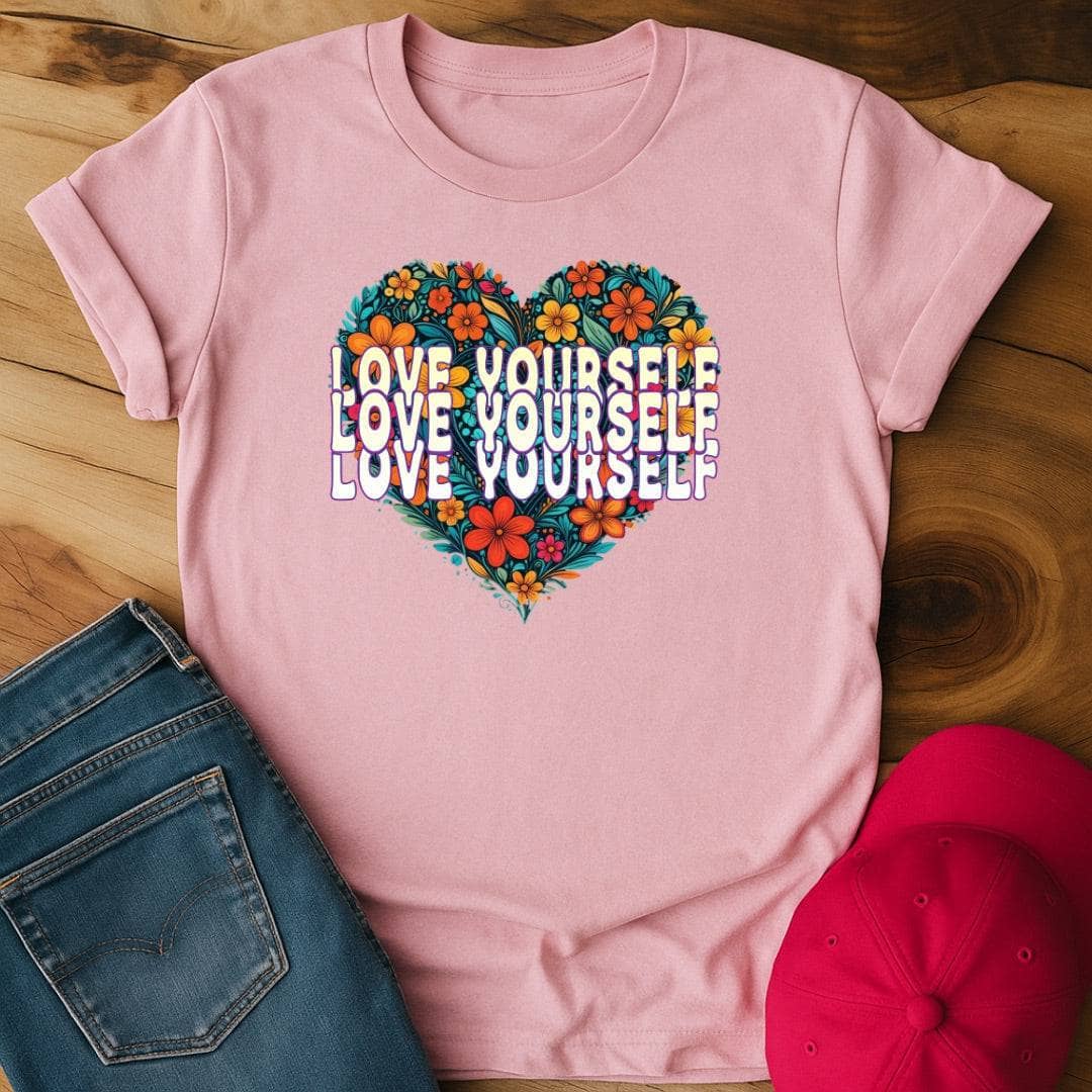 Love Yourself - Revolutionary Self-Care Concept