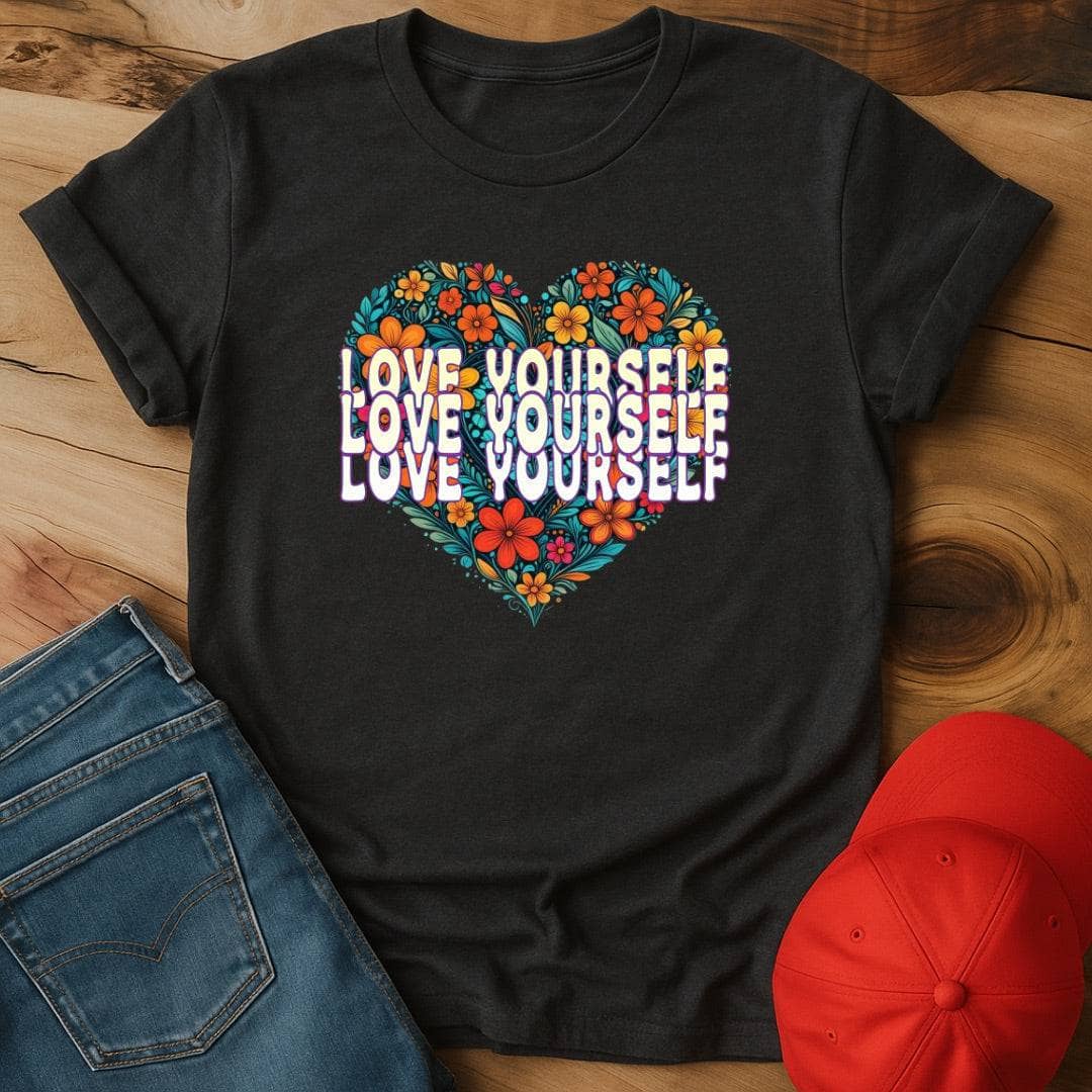 Love Yourself - Revolutionary Self-Care Concept