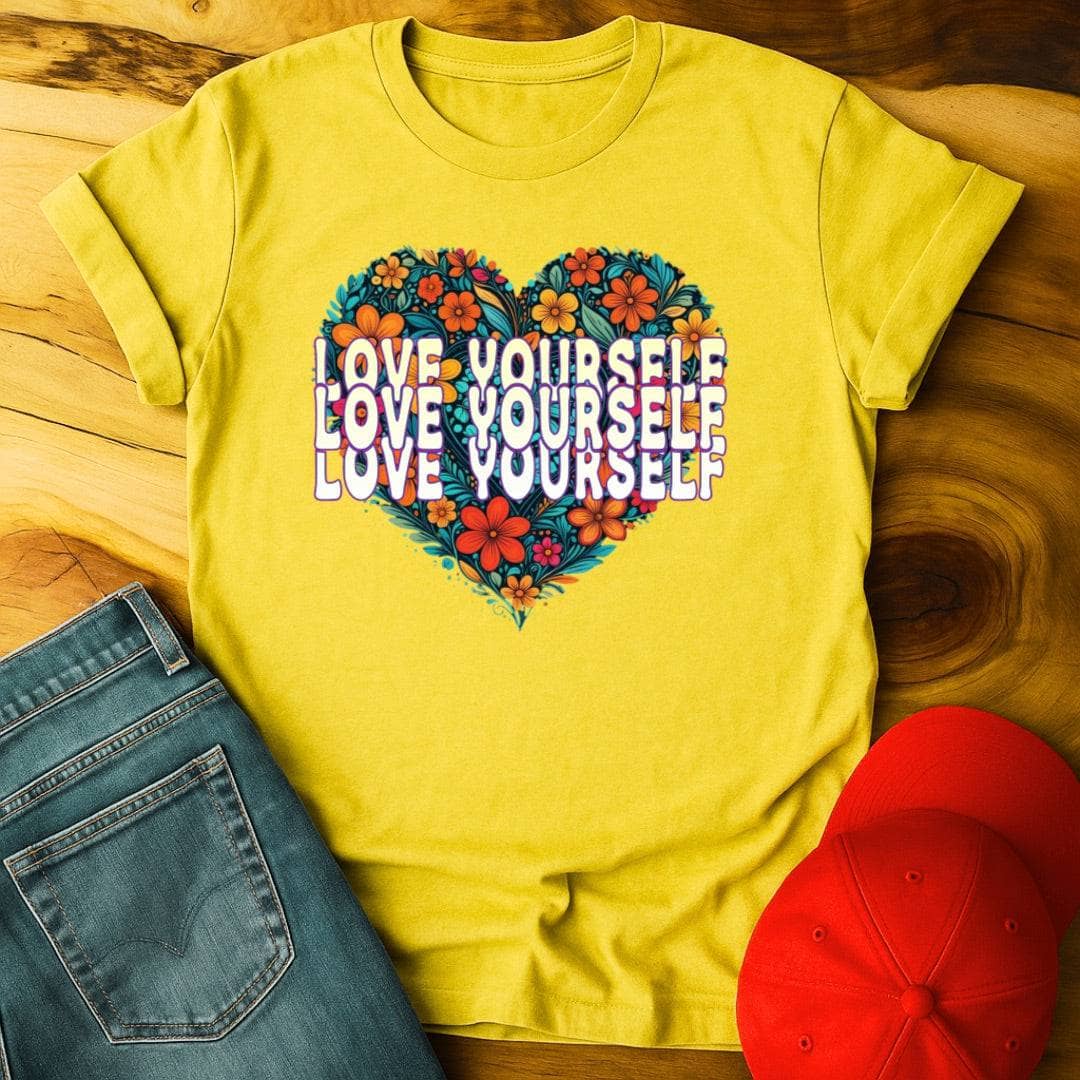 Love Yourself - Revolutionary Self-Care Concept