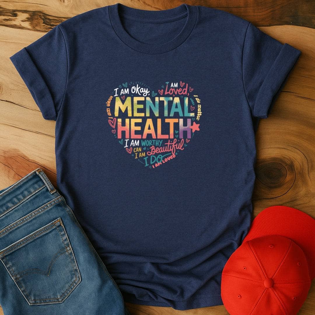 Mental Health Heart - Wearing Your Heart on Your Sleeve