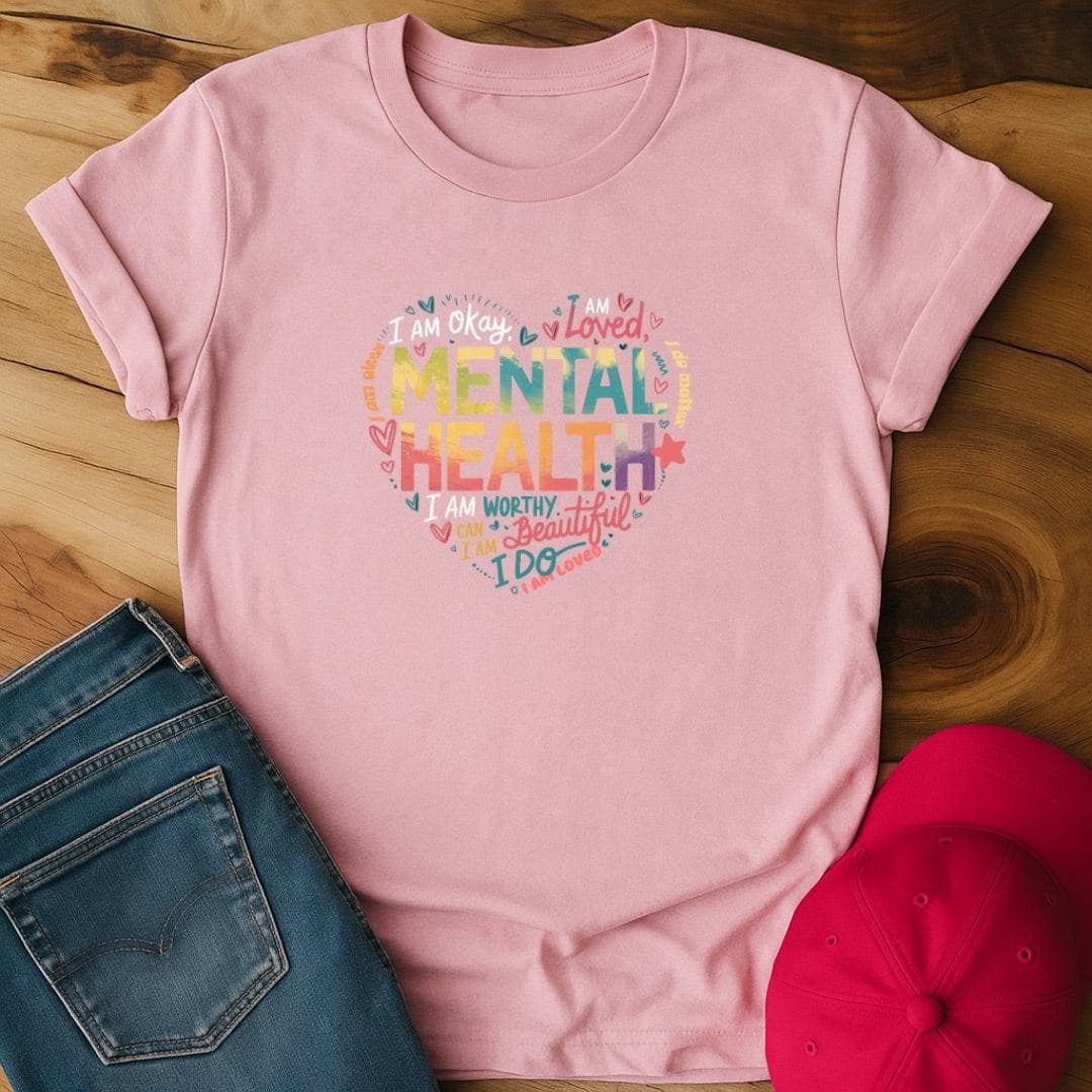 Mental Health Heart - Wearing Your Heart on Your Sleeve