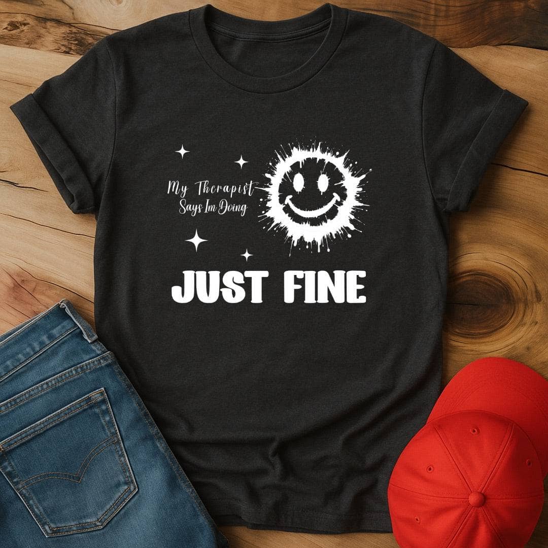 My Therapist Says I'm Doing Just Fine - Plot Twist of the Century