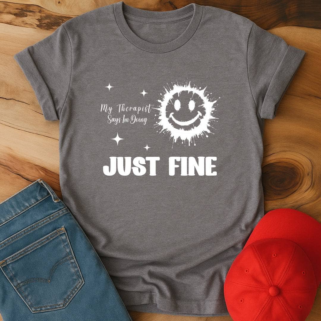 My Therapist Says I'm Doing Just Fine - Plot Twist of the Century