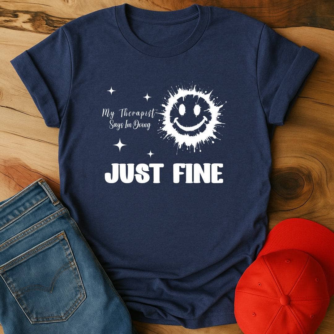 My Therapist Says I'm Doing Just Fine - Plot Twist of the Century