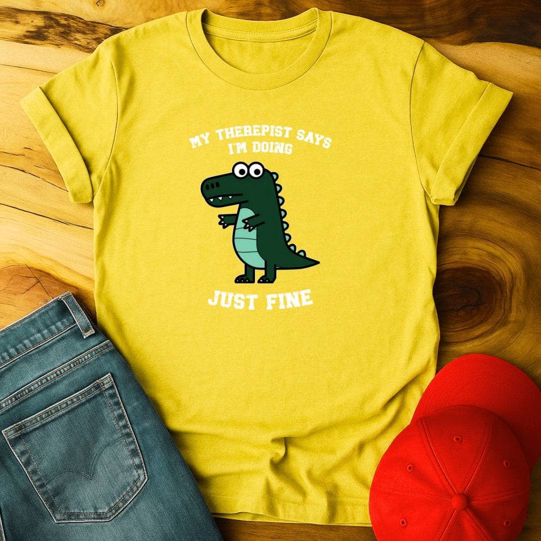 My Therapist Says I'm Doing Just Fine - Plot Twist of the Century