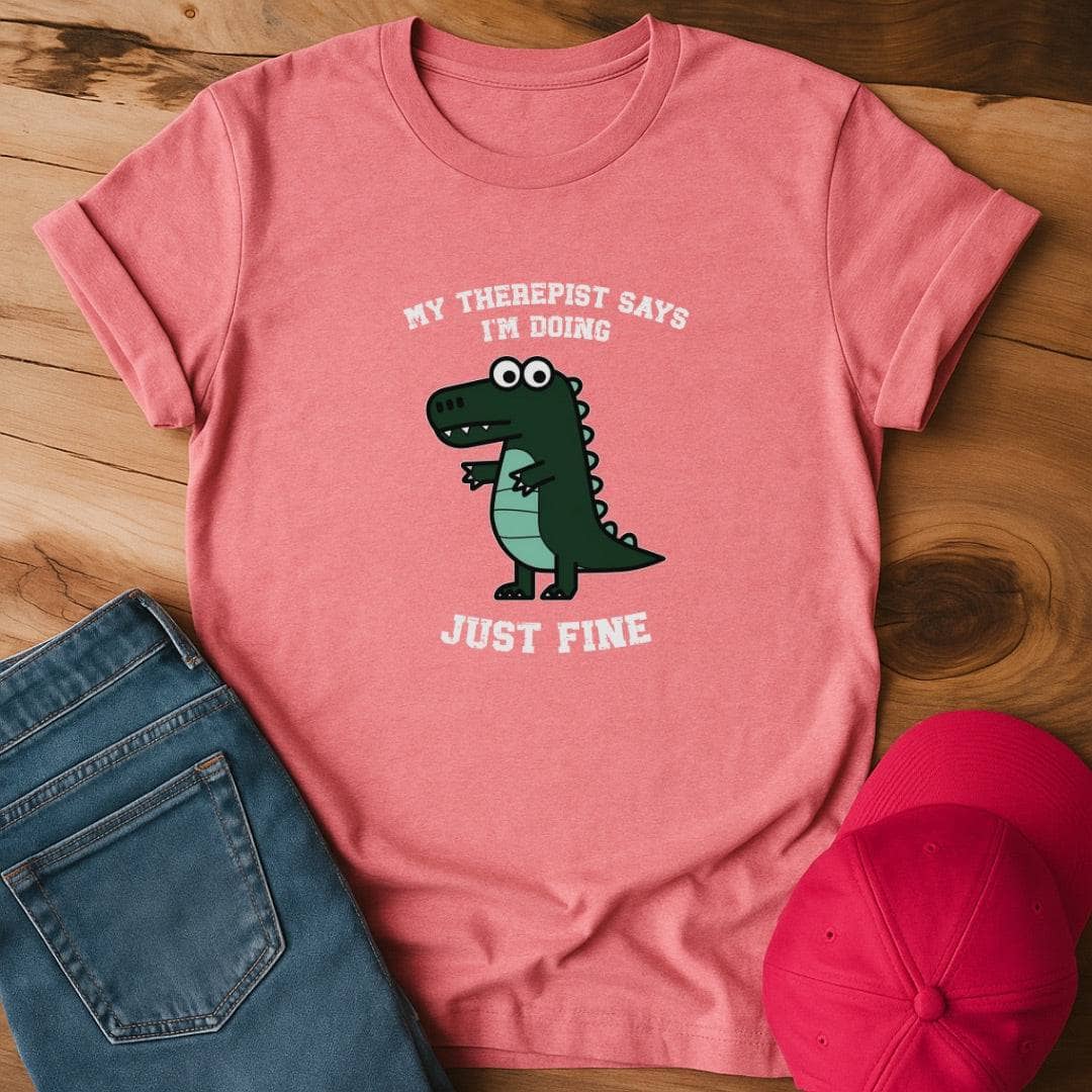 My Therapist Says I'm Doing Just Fine - Plot Twist of the Century