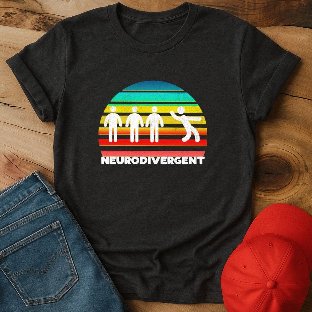 Neurodivergent - Proudly Operating on Different Software