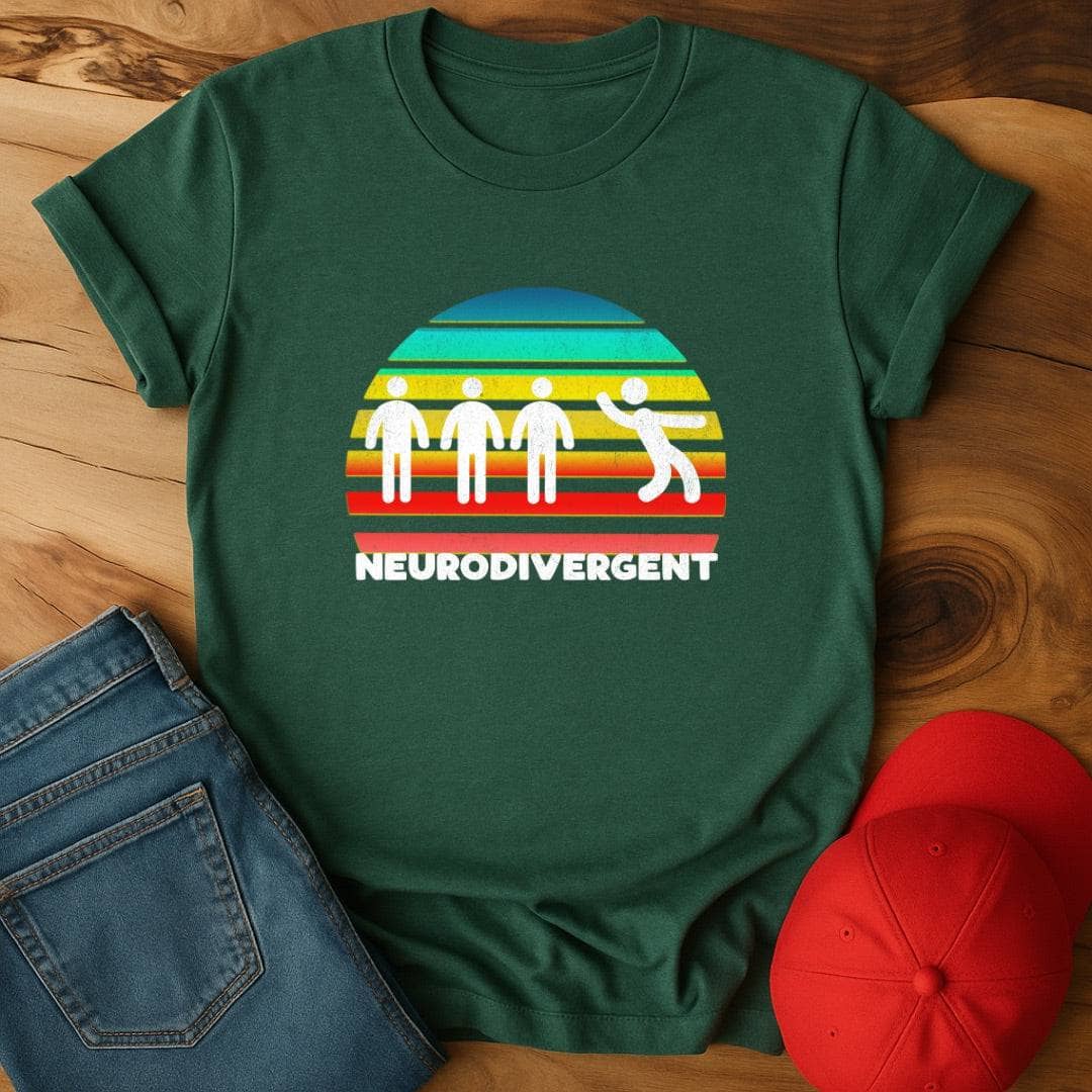 Neurodivergent - Proudly Operating on Different Software