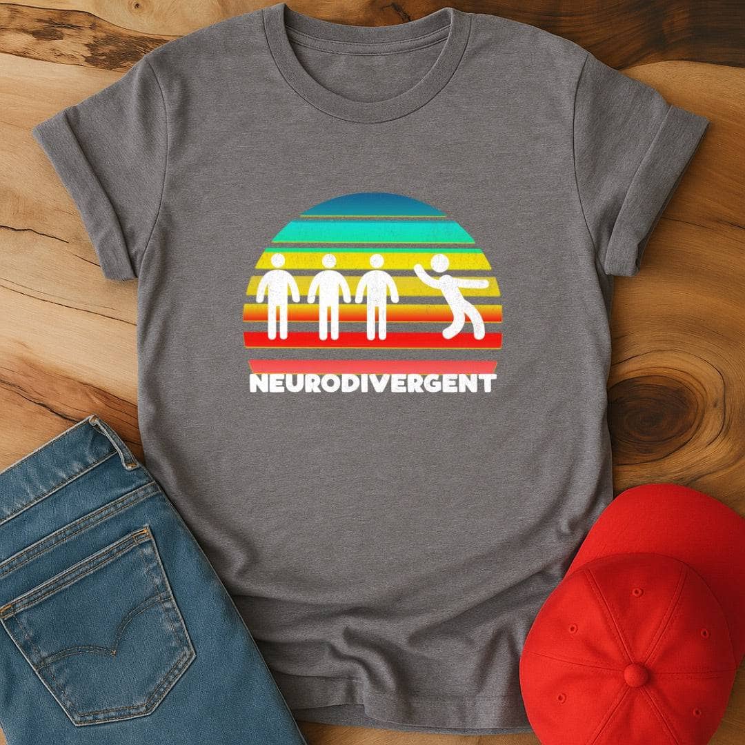 Neurodivergent - Proudly Operating on Different Software