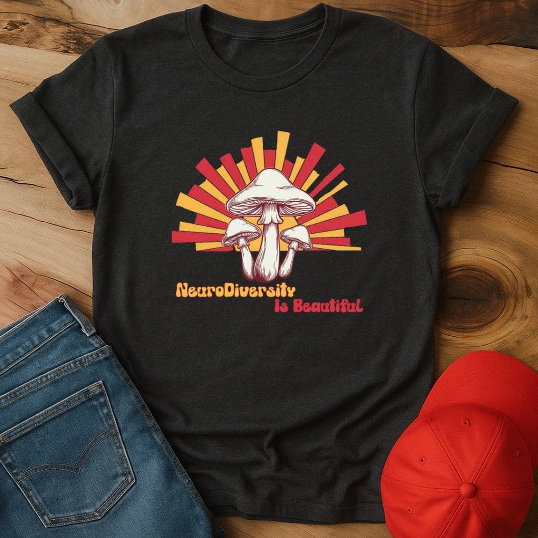 Neurodiversity is beautiful T-Shirt