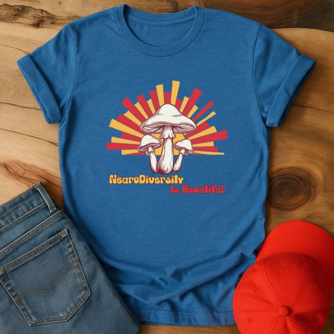 Neurodiversity is beautiful T-Shirt