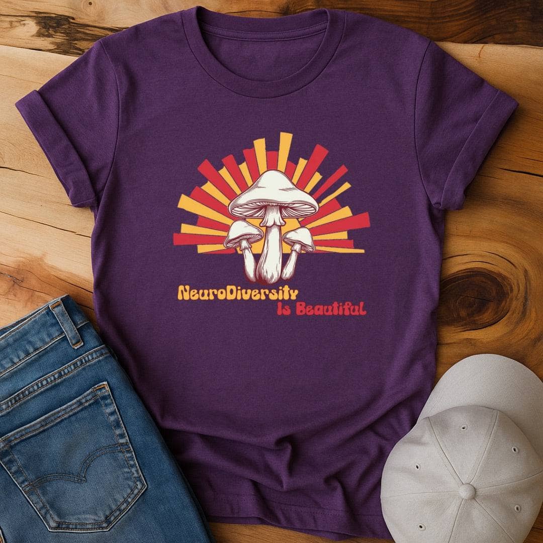 Neurodiversity is beautiful T-Shirt