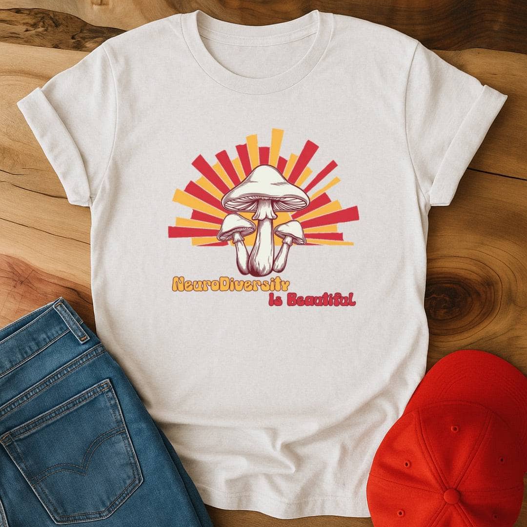 Neurodiversity is beautiful T-Shirt
