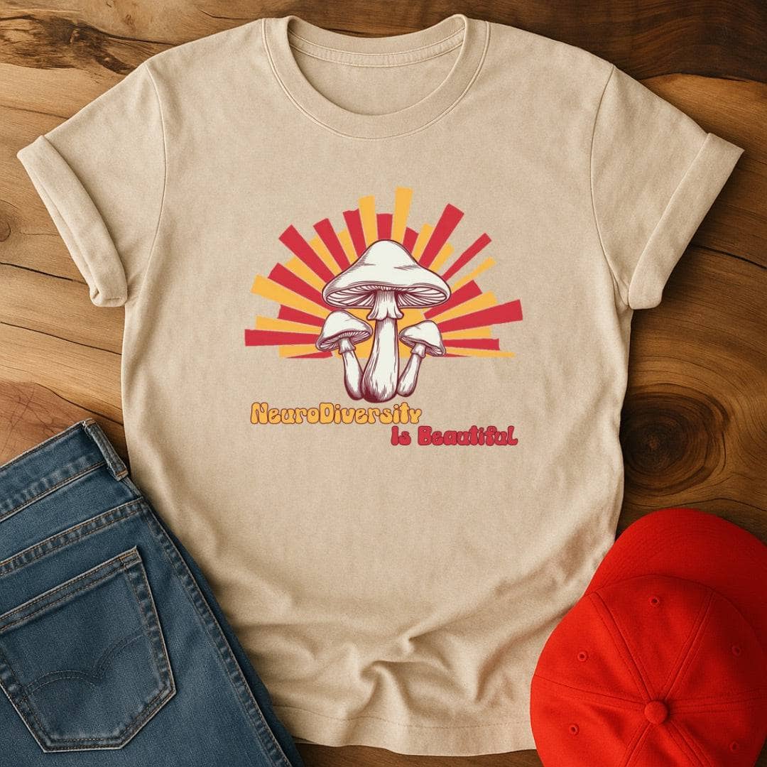 Neurodiversity is beautiful T-Shirt