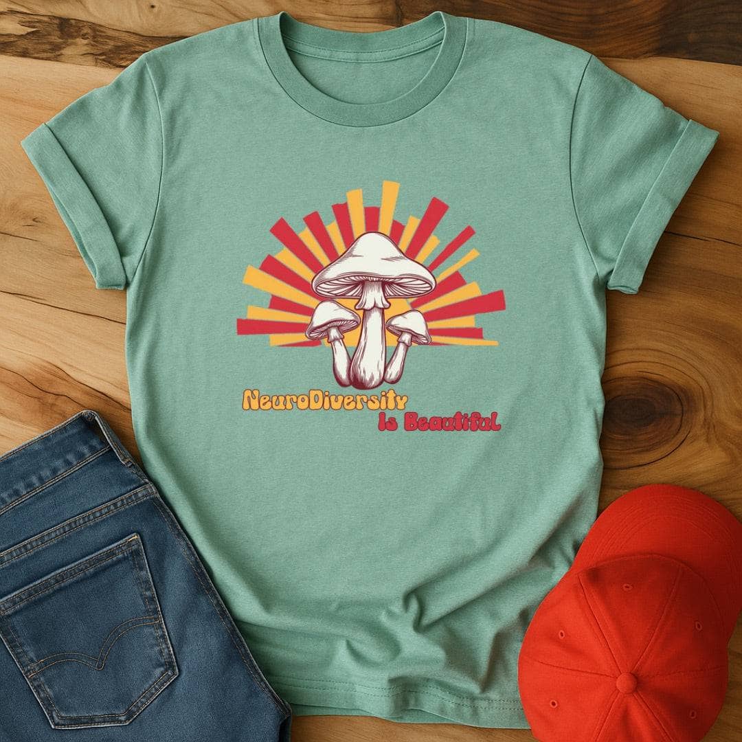 Neurodiversity is beautiful T-Shirt