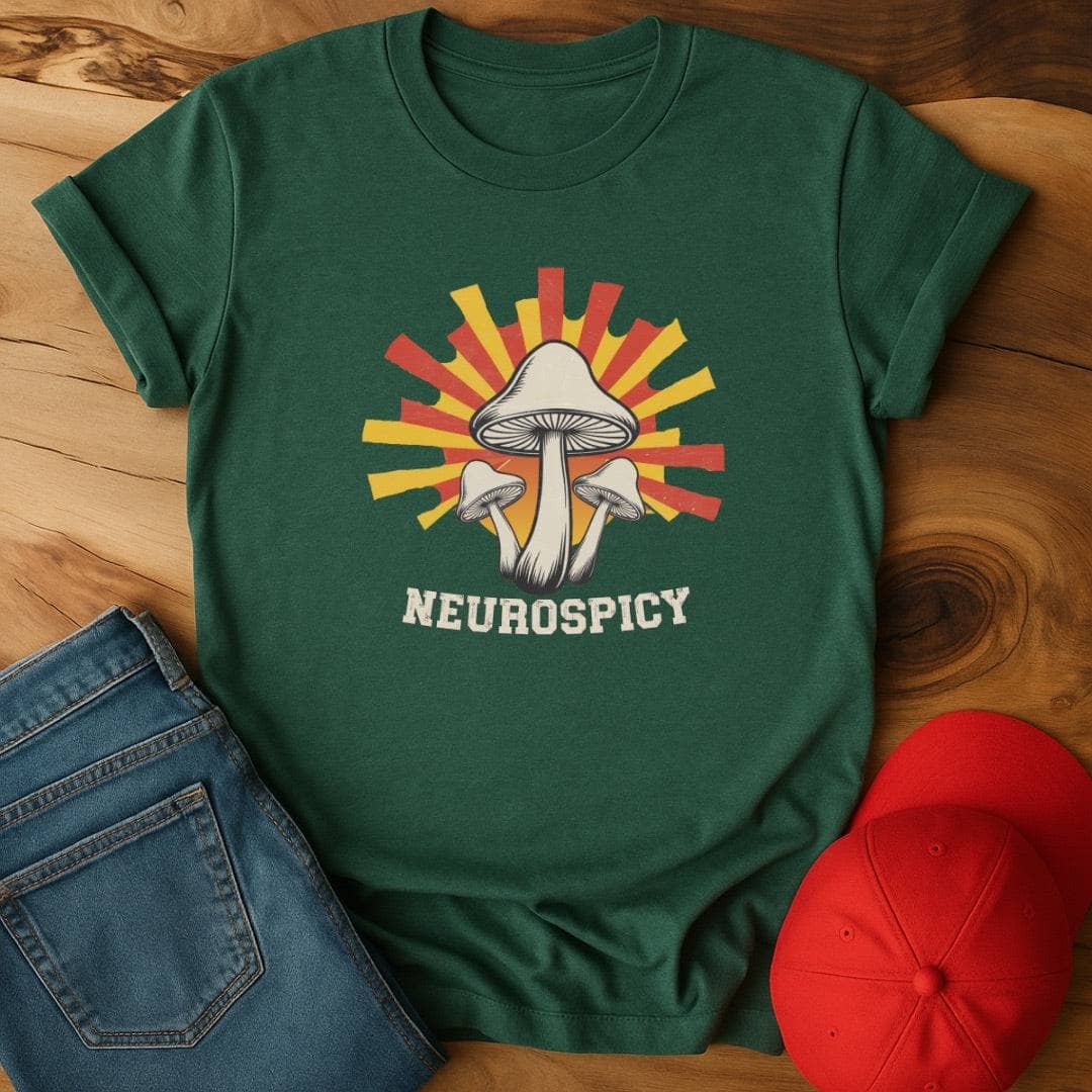 Neurospicy - When Your Brain Needs a Warning Label