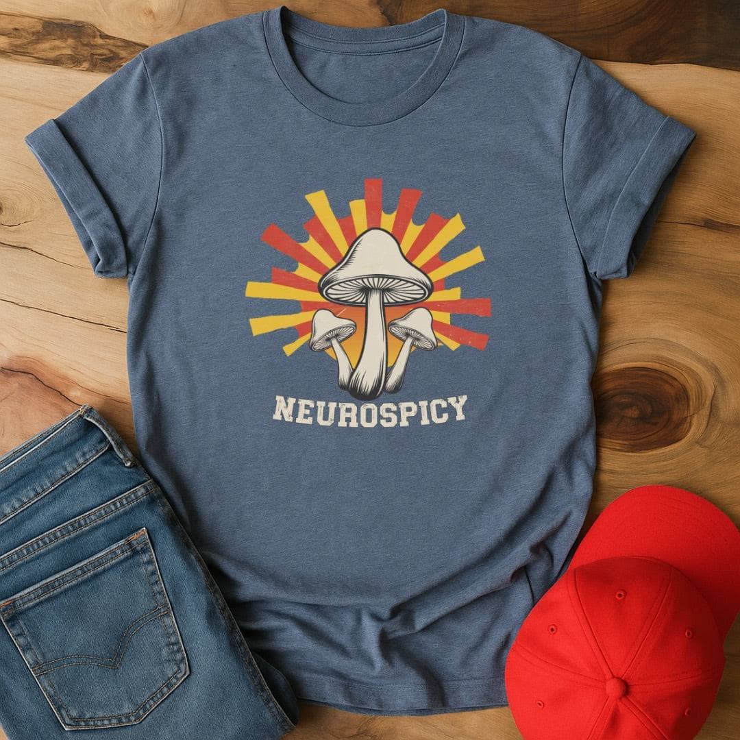 Neurospicy - When Your Brain Needs a Warning Label