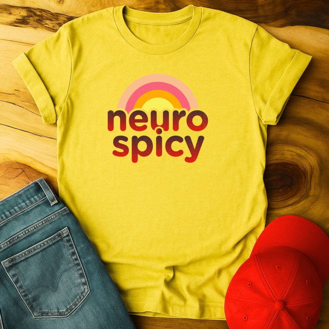 Neurospicy rainbow T-Shirt