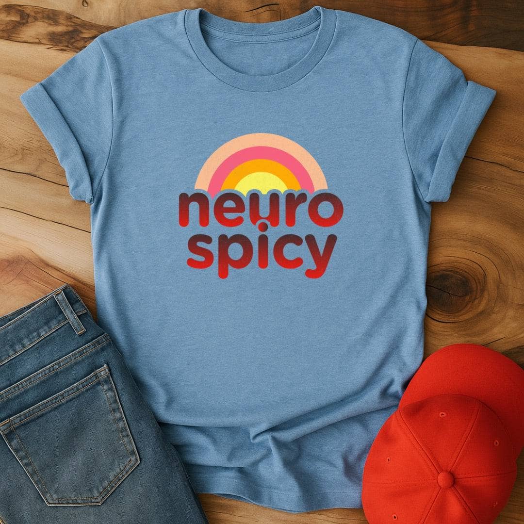 Neurospicy rainbow T-Shirt
