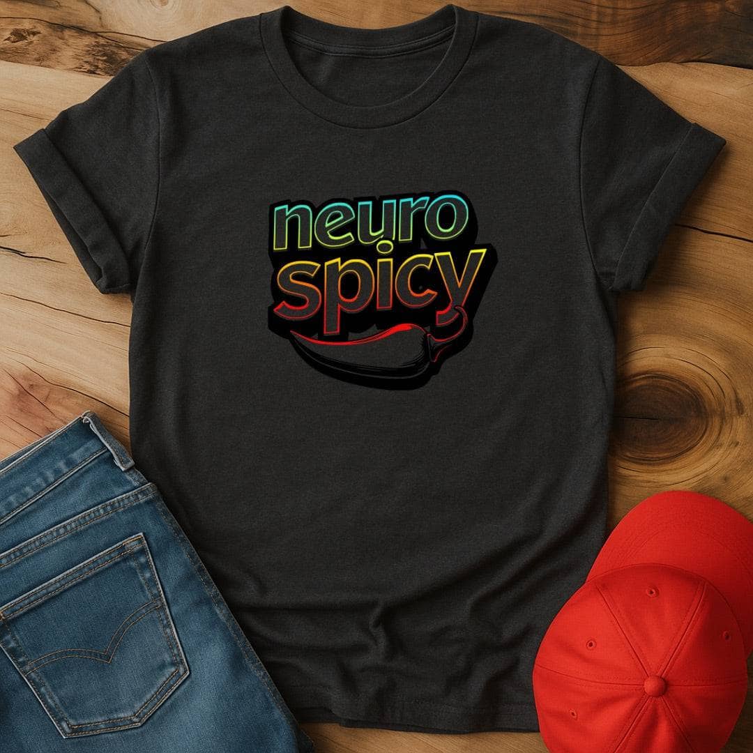 Neurospicy with beam T-Shirt