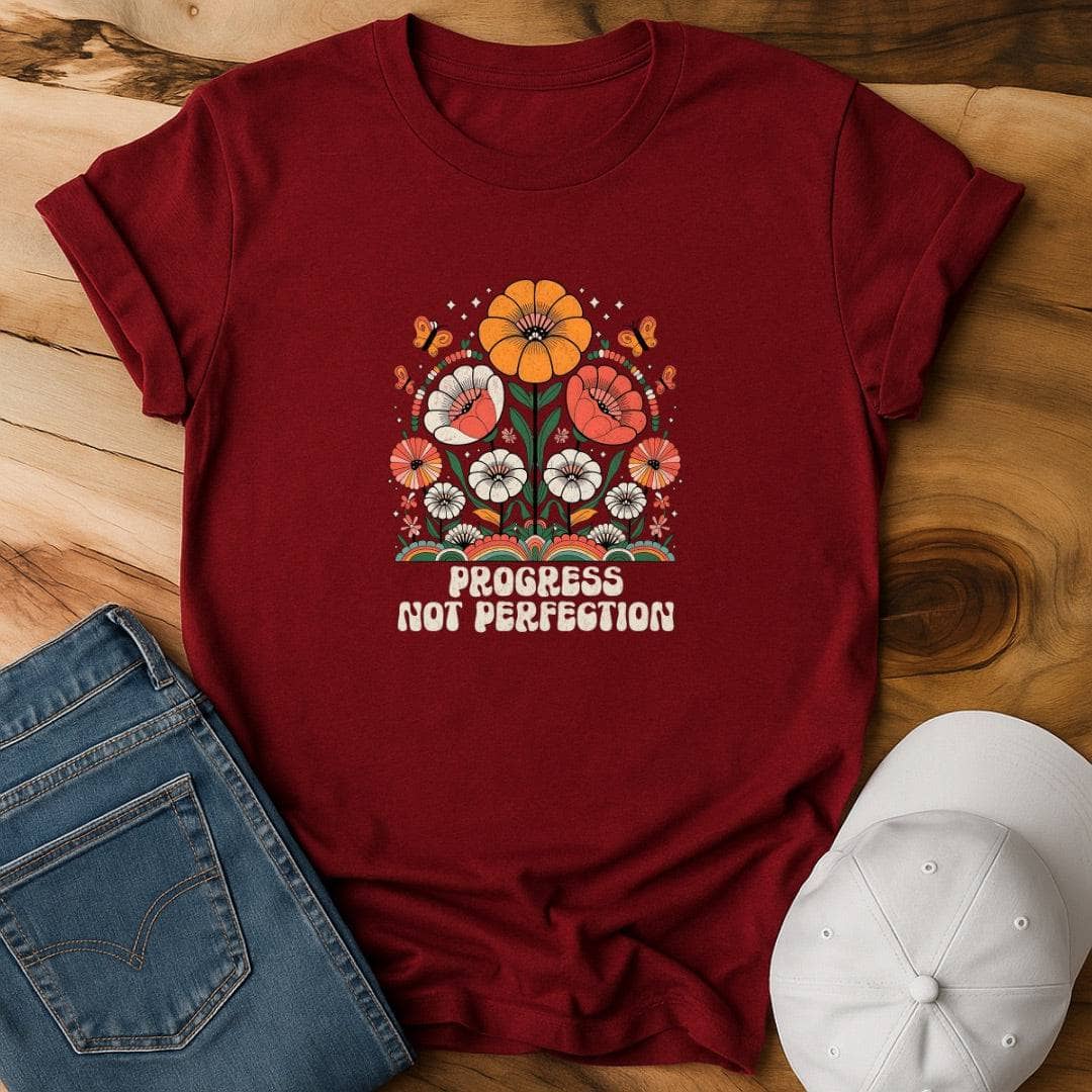 Progress Not Perfection - Because Perfect is Overrated Anyway