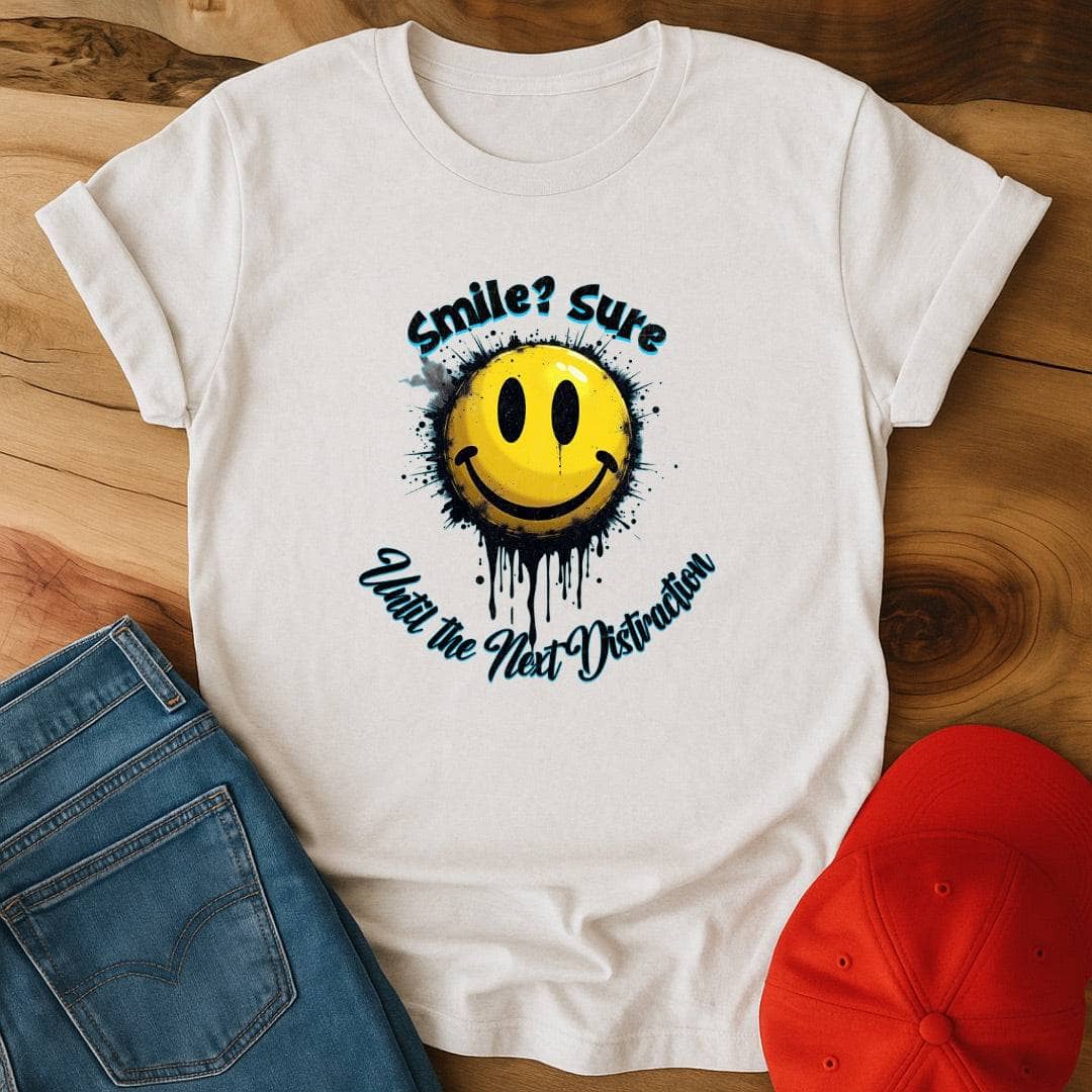 Smile? Sure, Until the Next Distraction - ADHD Emotional Roulette