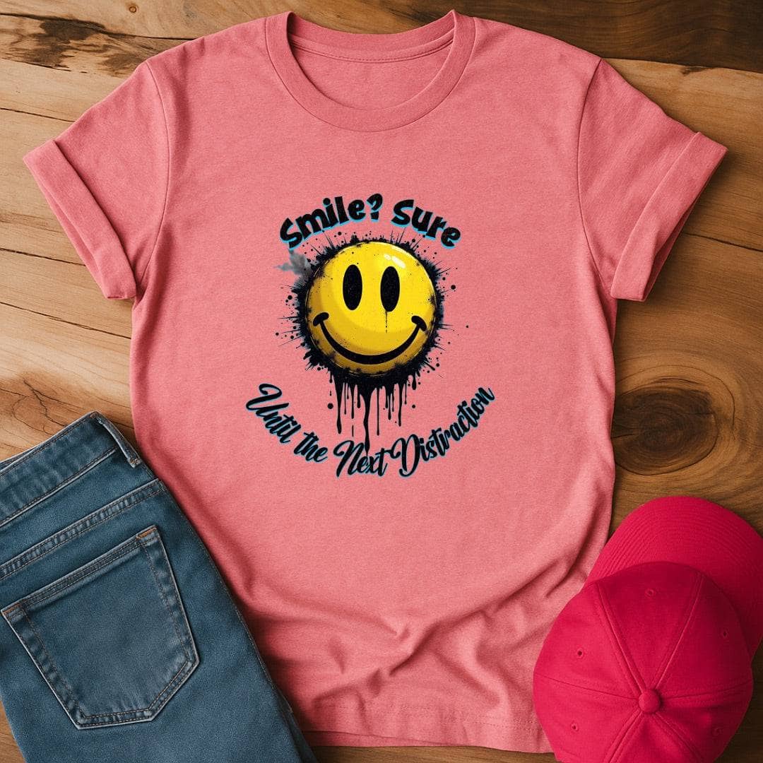 Smile? Sure, Until the Next Distraction - ADHD Emotional Roulette