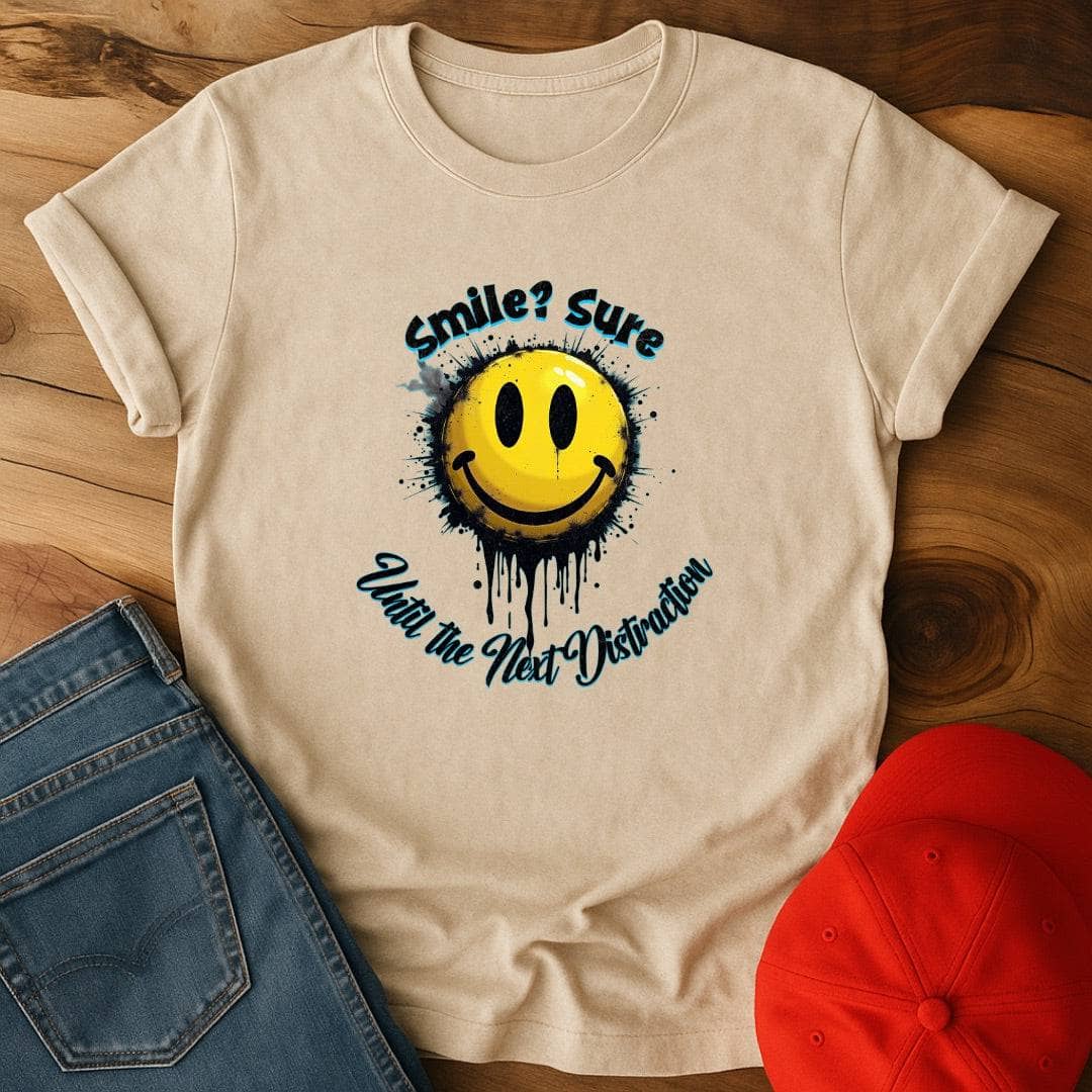Smile? Sure, Until the Next Distraction - ADHD Emotional Roulette