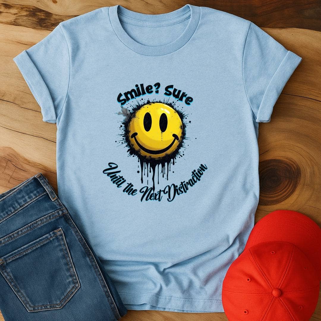 Smile? Sure, Until the Next Distraction - ADHD Emotional Roulette
