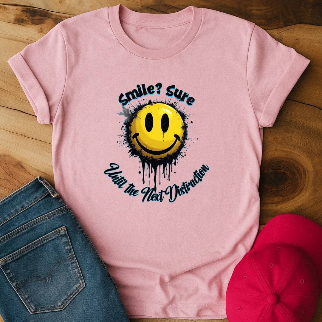 Smile? Sure, Until the Next Distraction - ADHD Emotional Roulette