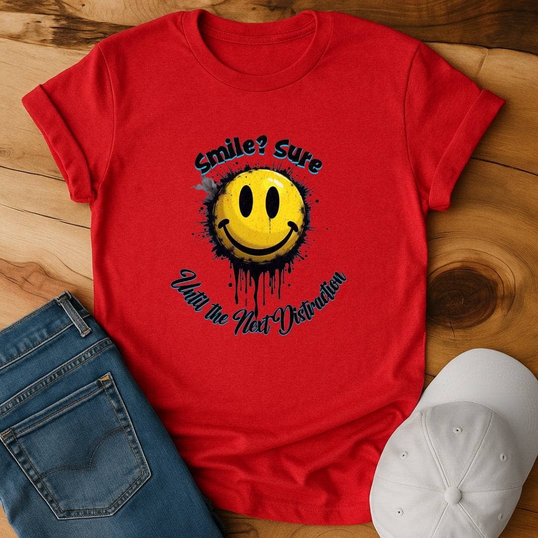 Smile? Sure, Until the Next Distraction - ADHD Emotional Roulette