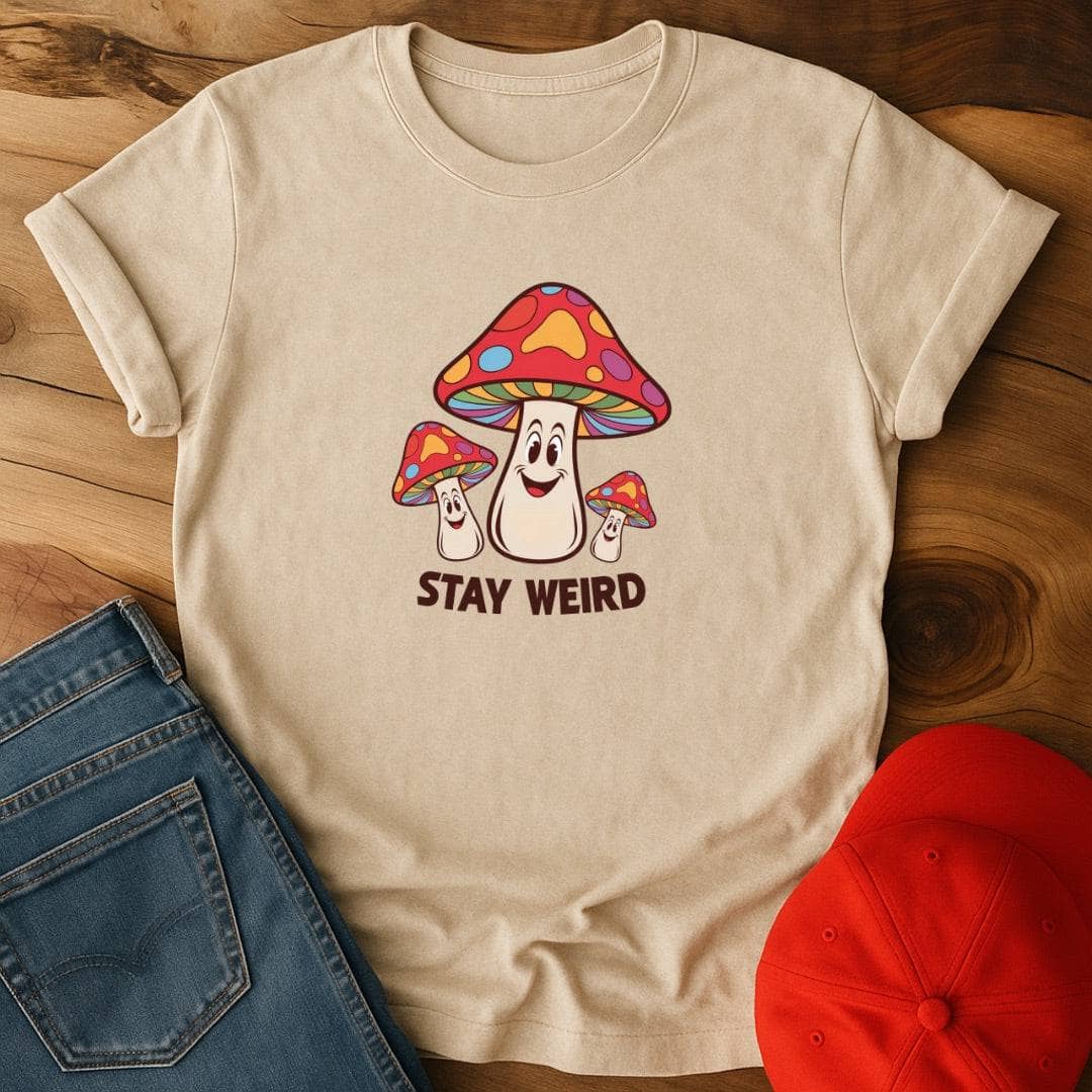 Stay Weird - Because Normal is a Myth