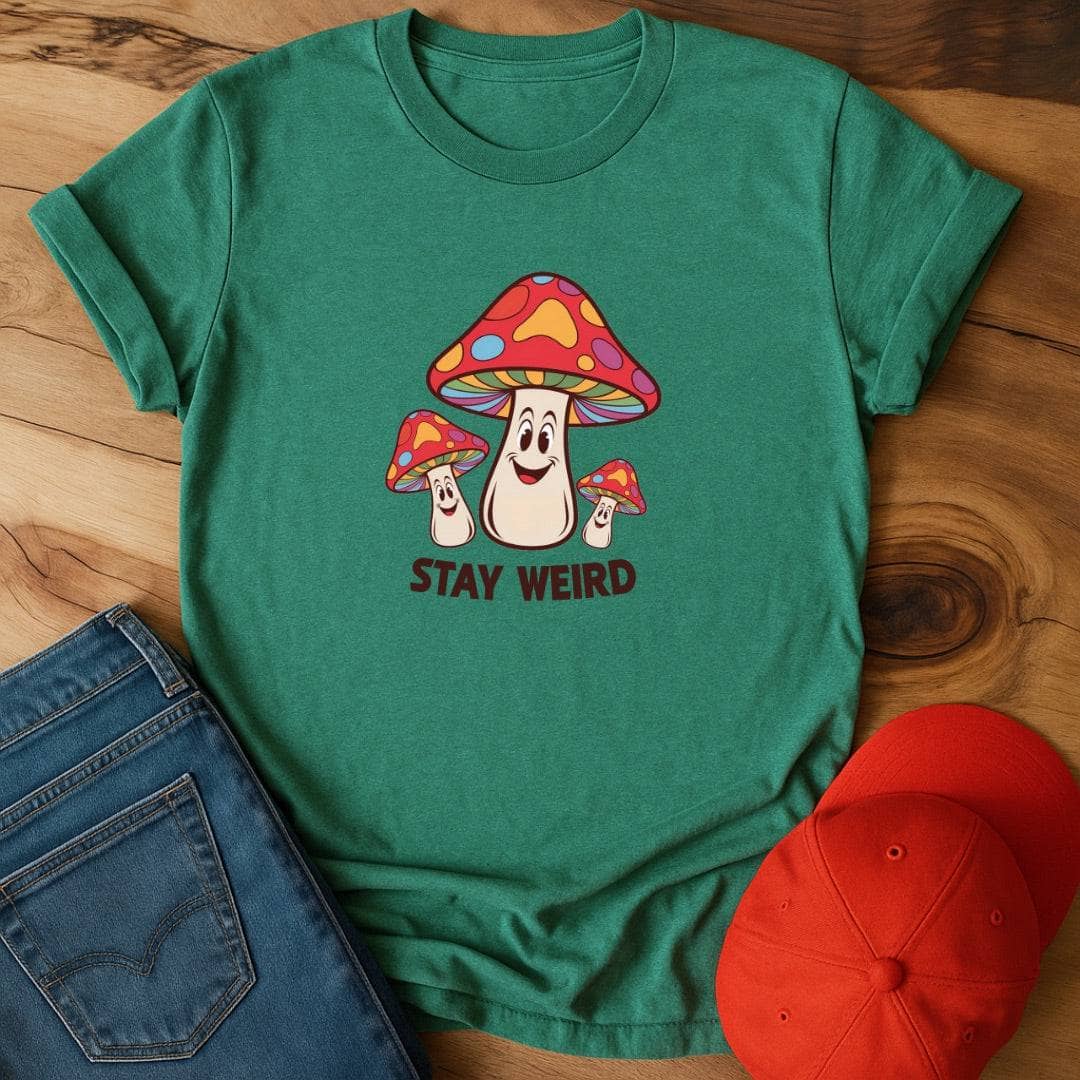 Stay Weird - Because Normal is a Myth