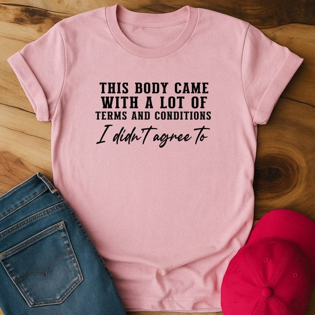 This Body Came with Terms and Conditions I Didn't Agree To - User Agreement Violation