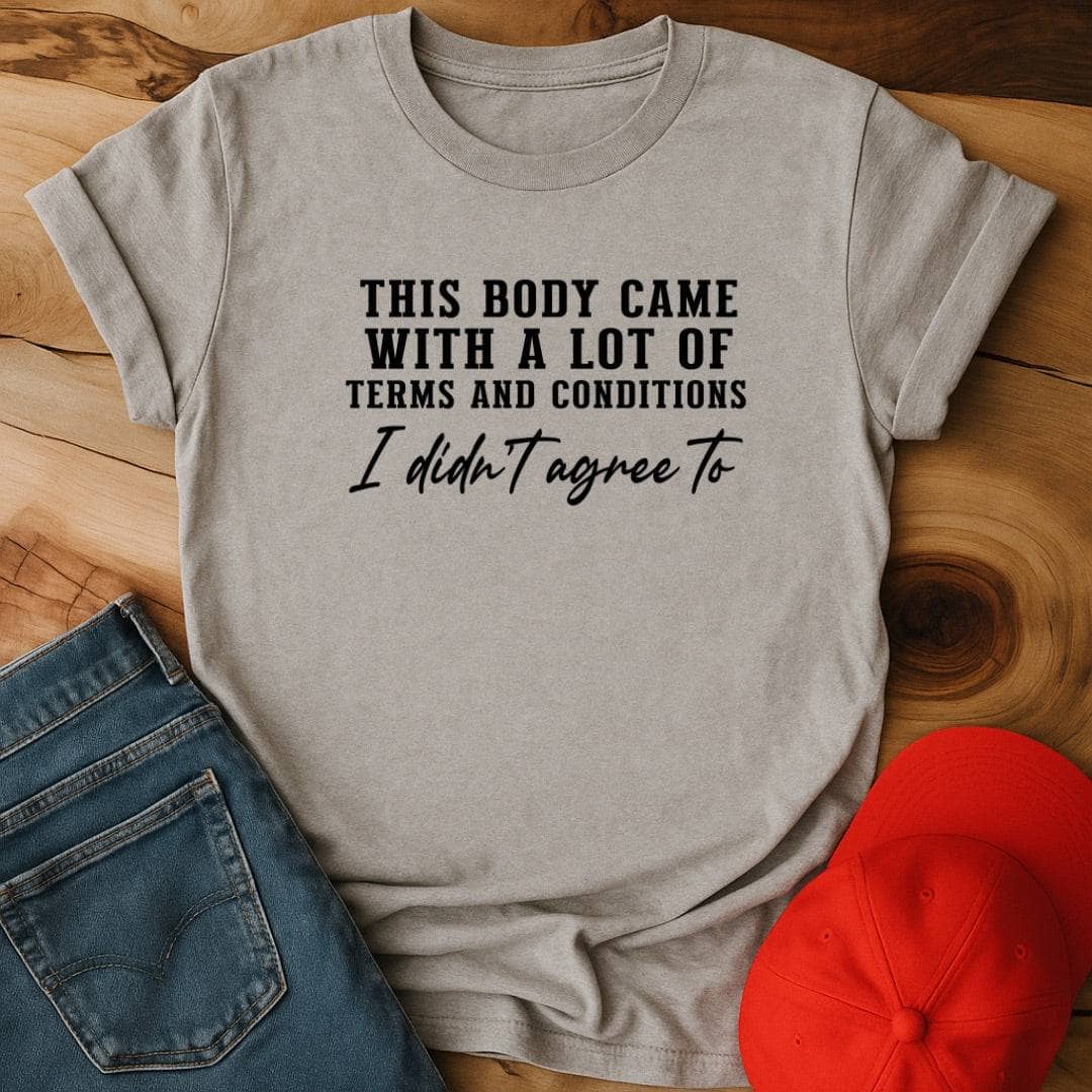 This Body Came with Terms and Conditions I Didn't Agree To - User Agreement Violation