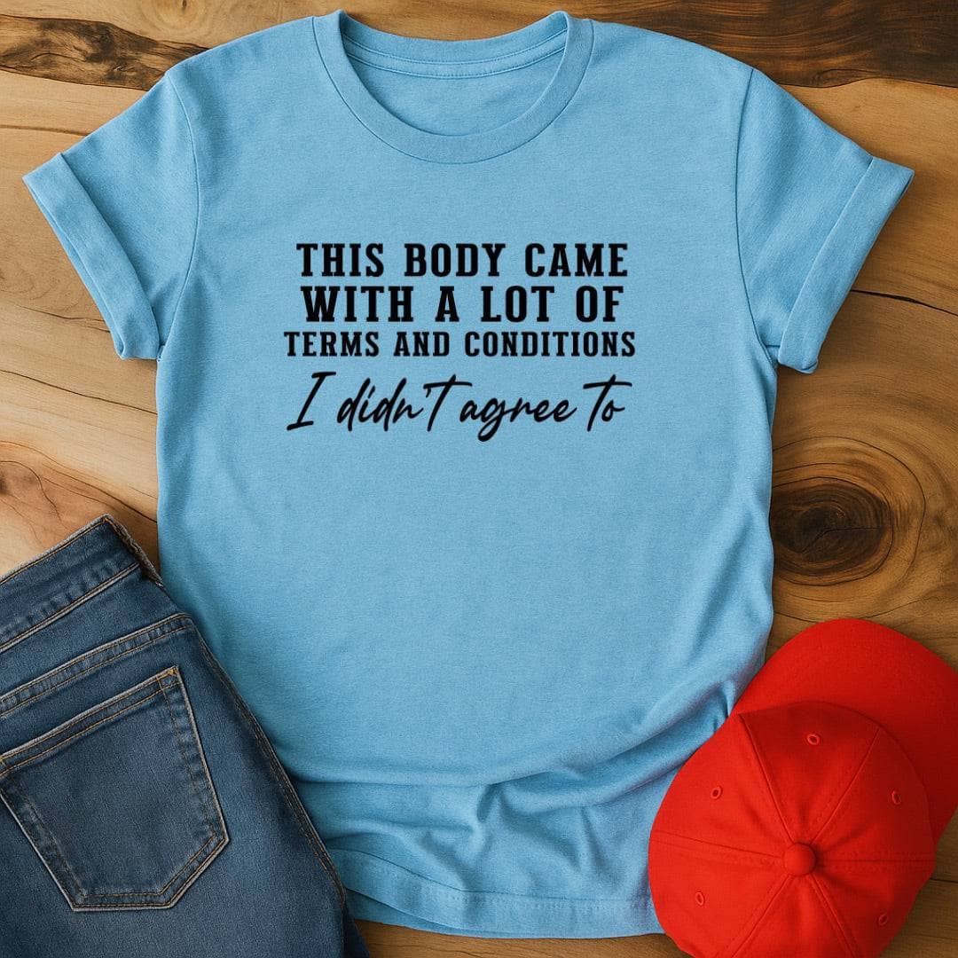 This Body Came with Terms and Conditions I Didn't Agree To - User Agreement Violation