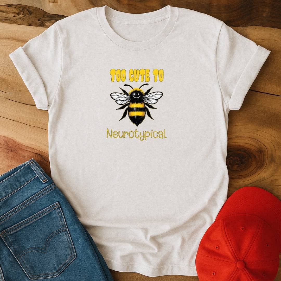 Too Cute to bee neurotypical T-Shirt