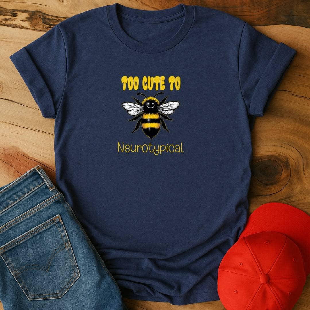 Too Cute to bee neurotypical T-Shirt