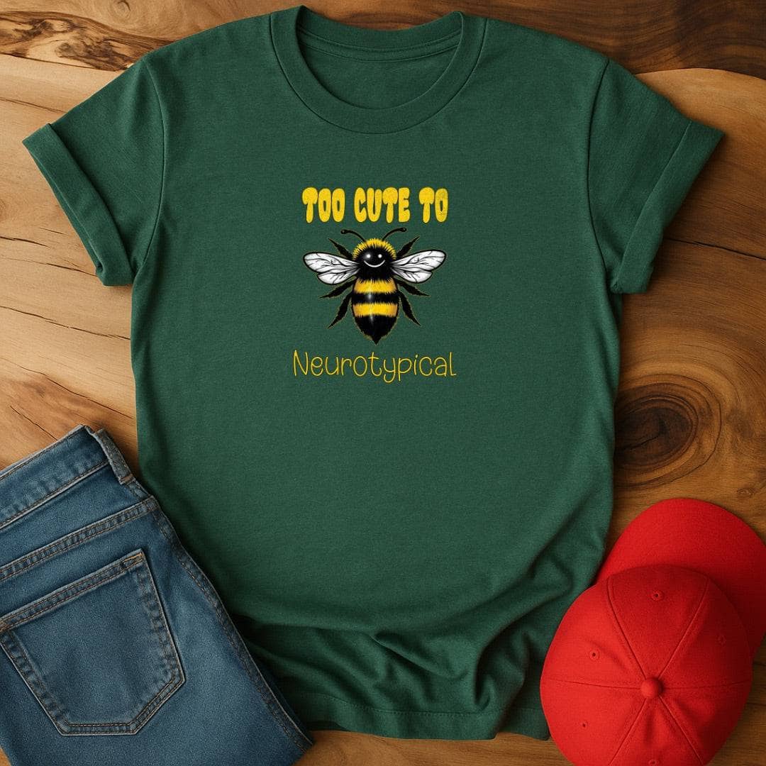 Too Cute to bee neurotypical T-Shirt