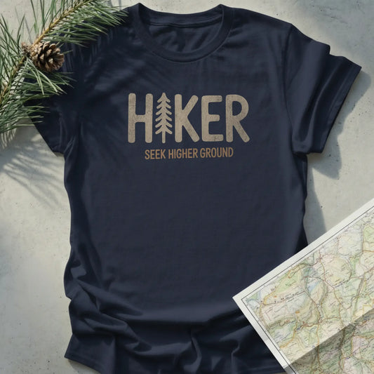 Hiker - Seek Higher Ground - Dark Edition