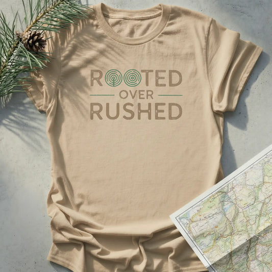 Rooted Over Rushed
