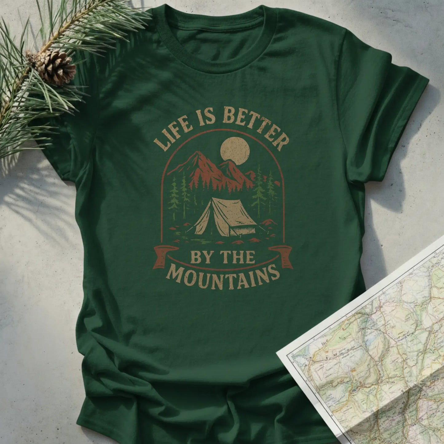 Life Is Better By The Mountains