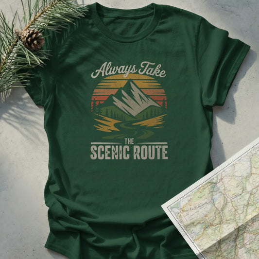 Always Take the Scenic Route