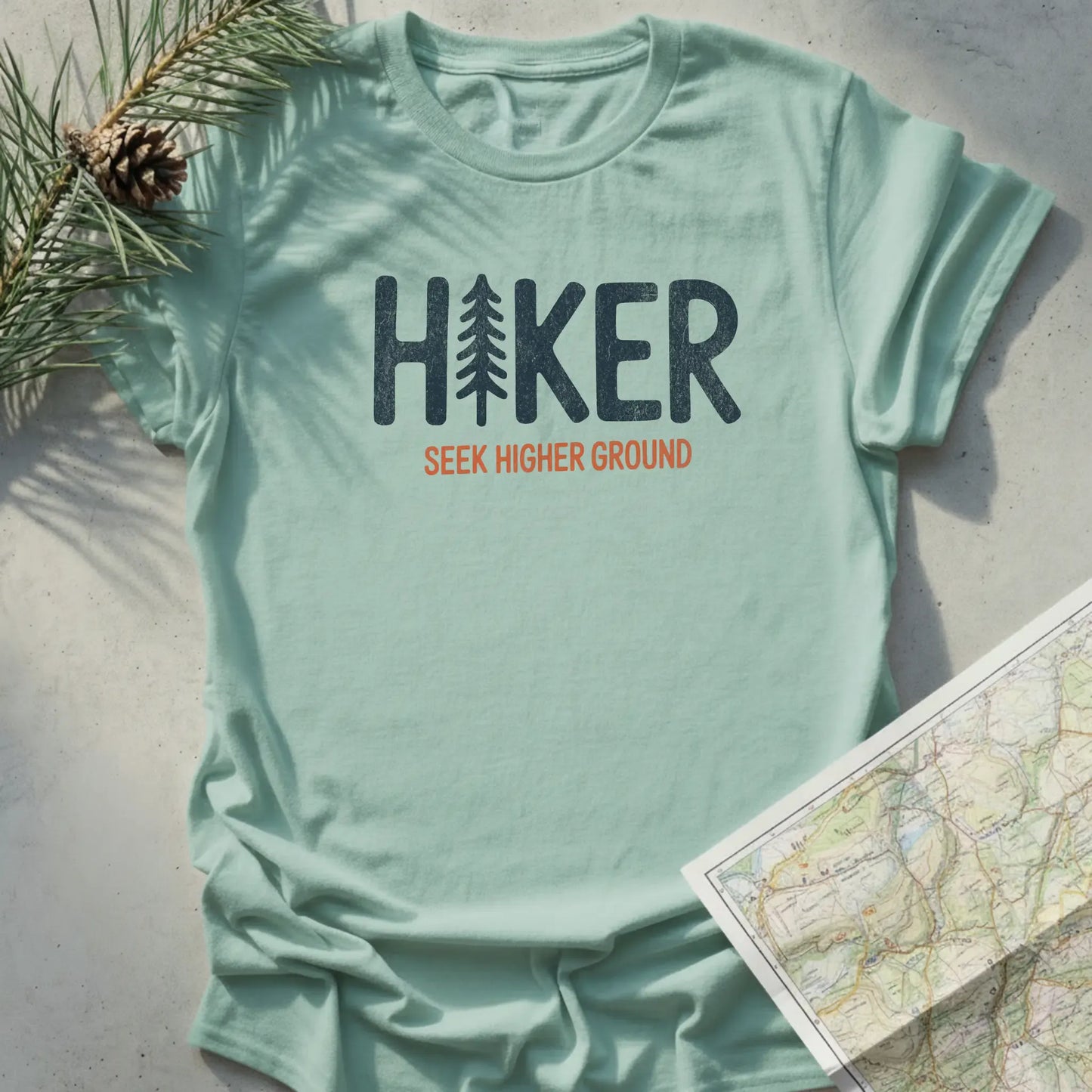 Hiker - Seek Higher Ground - Light Edition